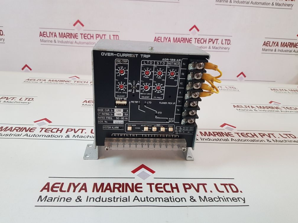 Terasaki Aor-1Bs-as Over-current Trip Io 1283A