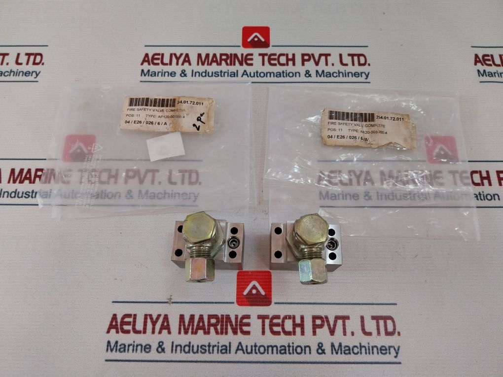 Ap120-003-000-4 Fire Safety Valve Complete