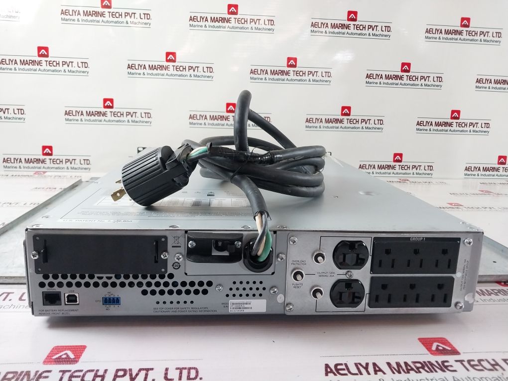 Apc Smt3000Rm2U Uninterruptible Power Supply 120V, 50/60Hz, 20A