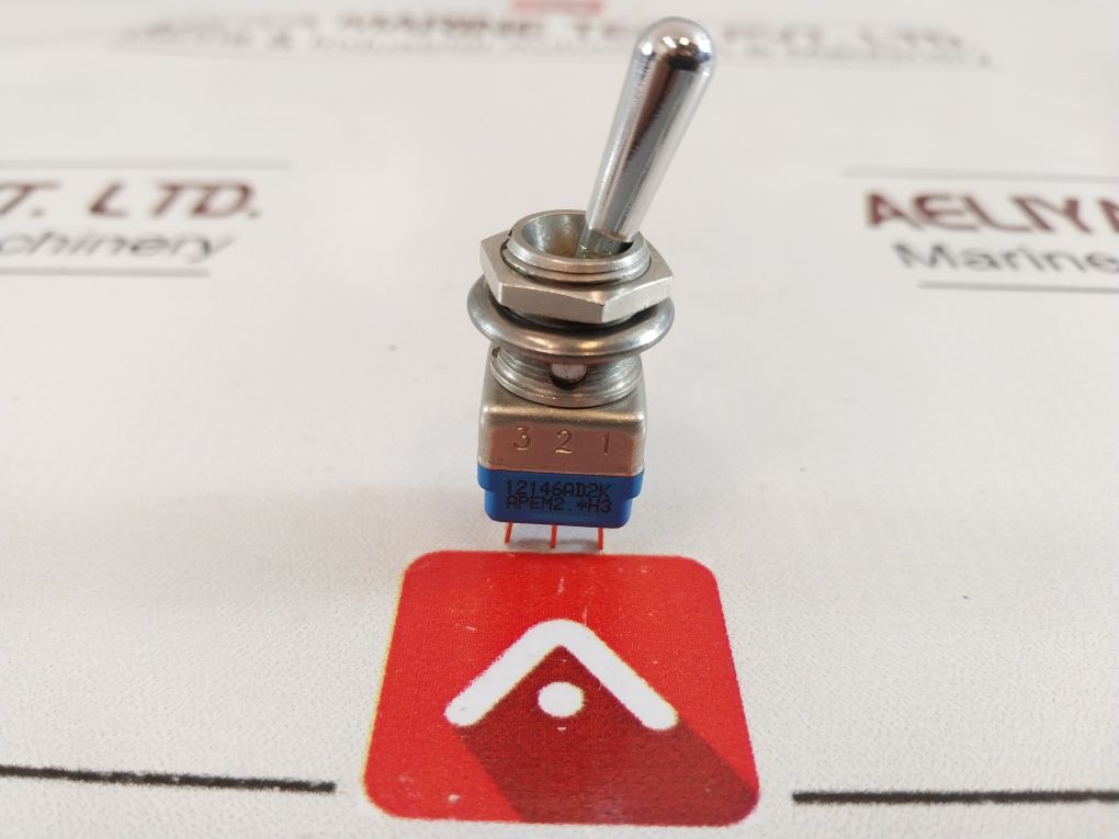 Apem 12146Ad2K Toggle Switch