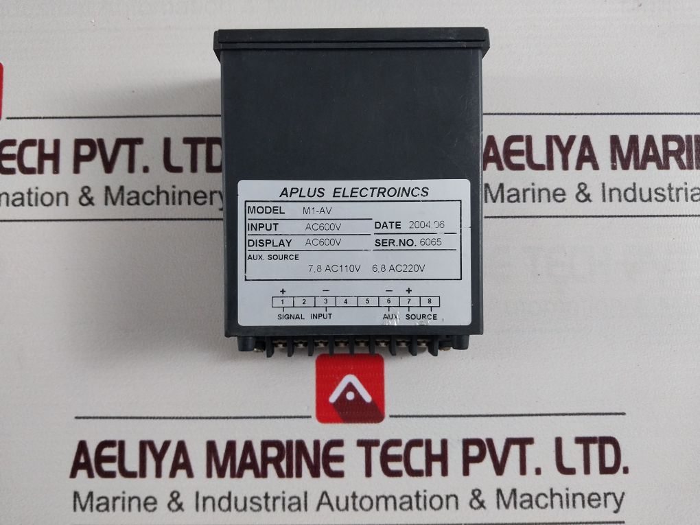 Aplus Electronics M1-av Voltmeter