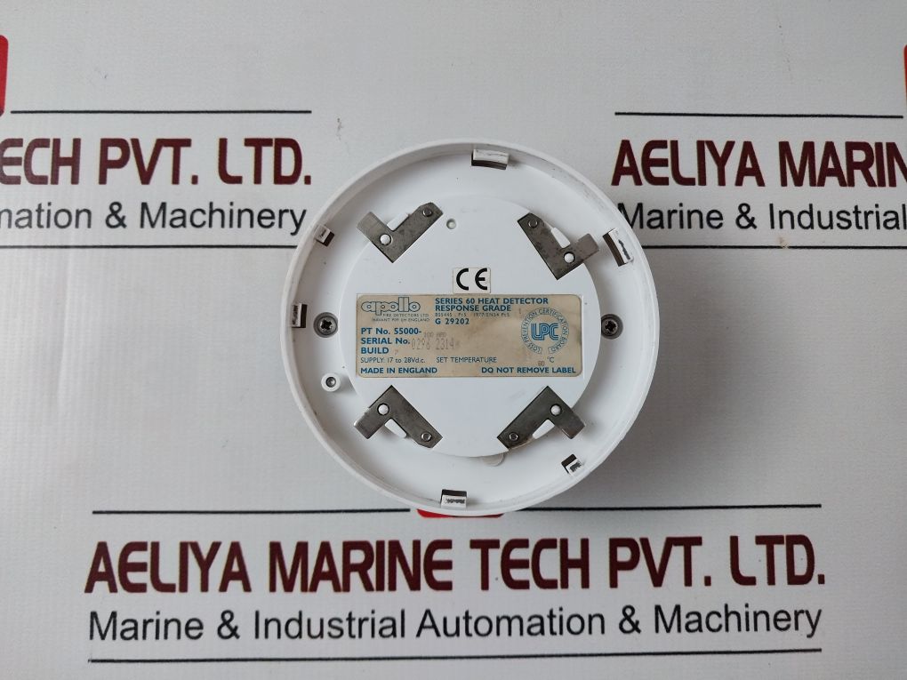 Apollo 55000-100 Apo Series 60 Heat Detector
