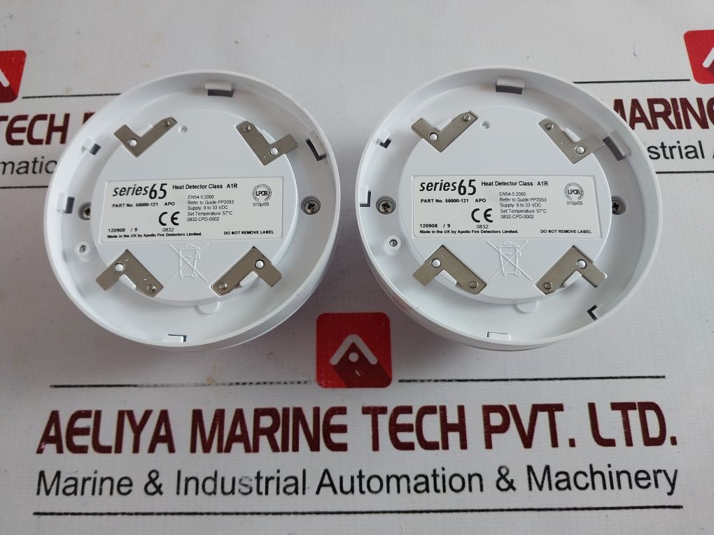 Apollo 55000-121 Apo Heat Detector 0832-cpd-0002