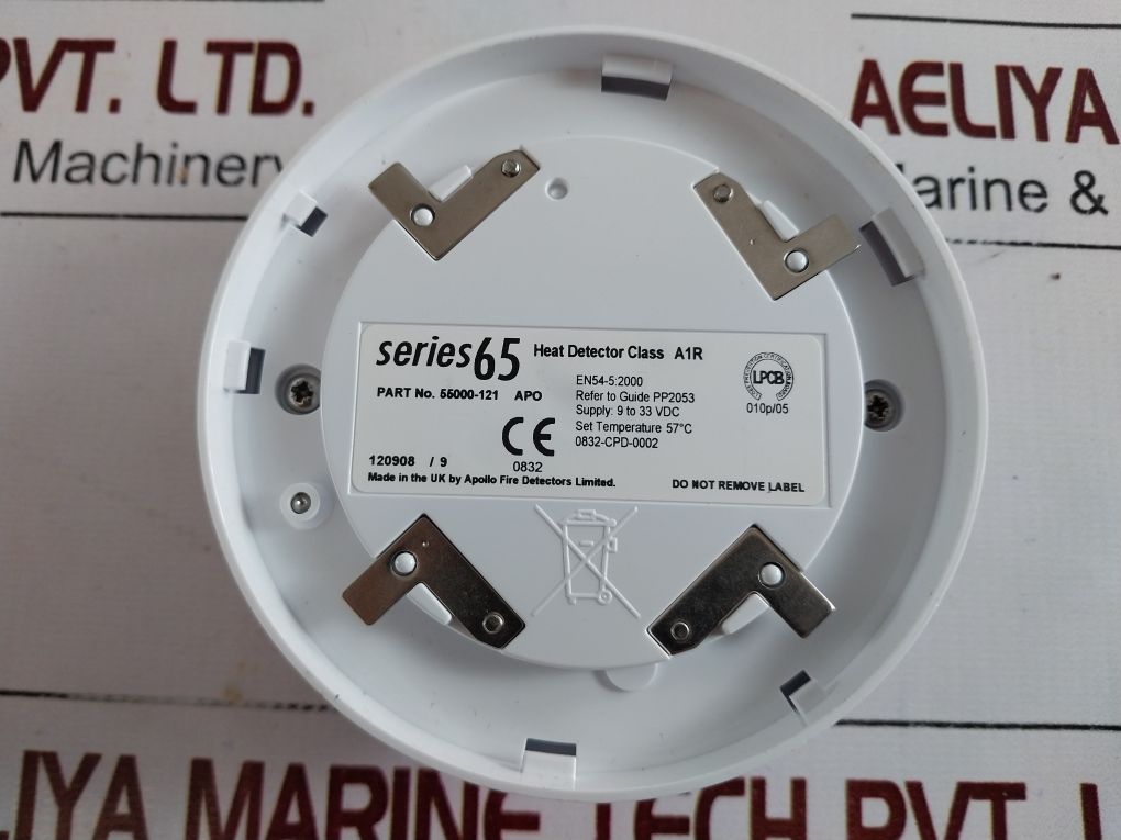 Apollo 55000-121 Apo Heat Detector 0832-cpd-0002