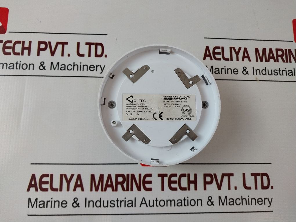 Apollo 55000-300 Tec C60 Optical Smoke Detector