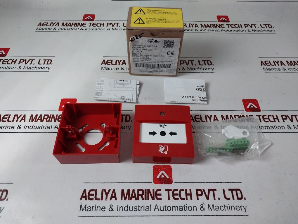 Apollo Xp95 Manual Call Point With Isolator 55200-908Apo