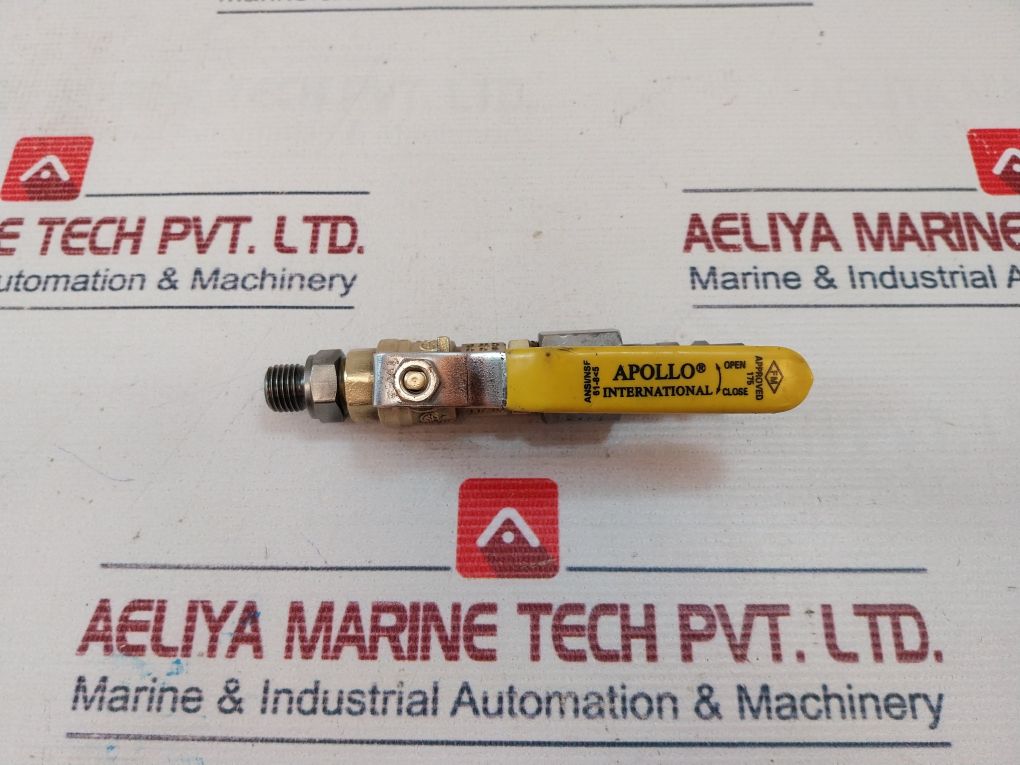Apollo 561256 Ball Valve 1/2 Psi 600 Cwp