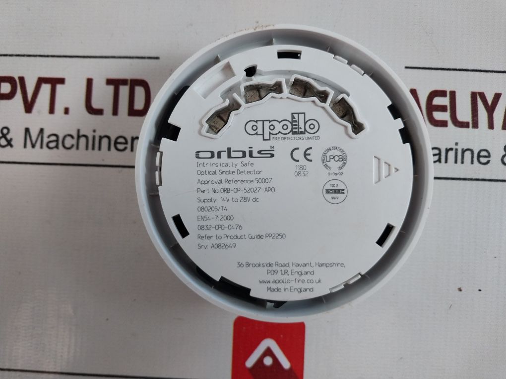 Apollo Orb-op-52027-apo Optical Smoke Detector