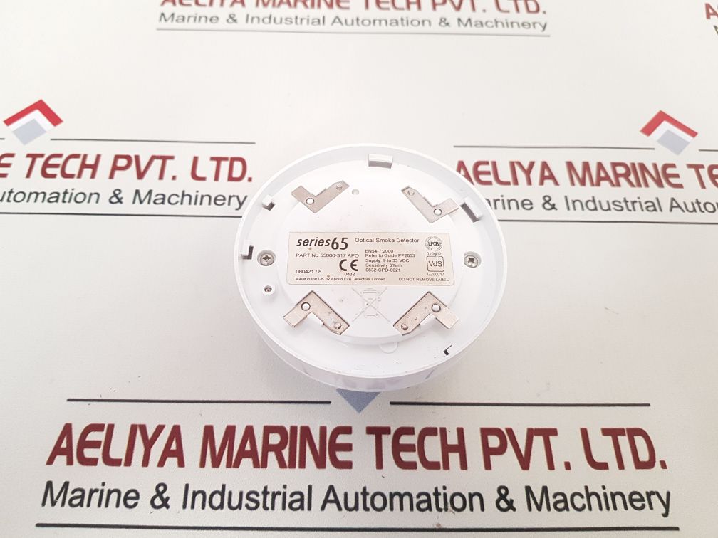 Apollo Series 65 55000-317 Apo Optical Smoke Detector Fire Safety