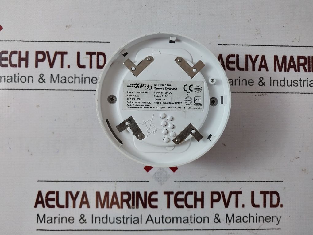 Apollo Xp95 Multisensor Smoke Detector 55000-885Apo