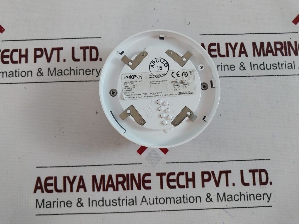 Apollo Xp95 Intrinsically Safe Heat Detector 55000-440 Apo