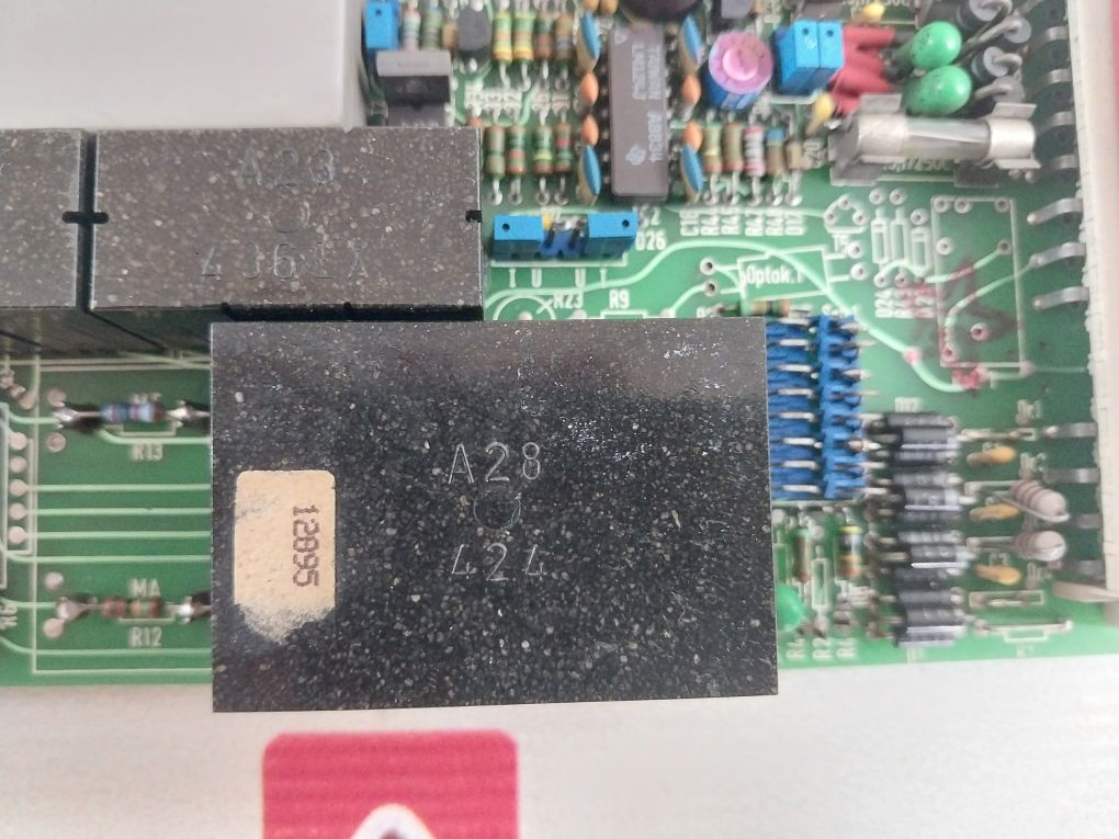 Apparatebau Hundsbach Ah 77361-h3372-w230 Pcb Card 24V Dc