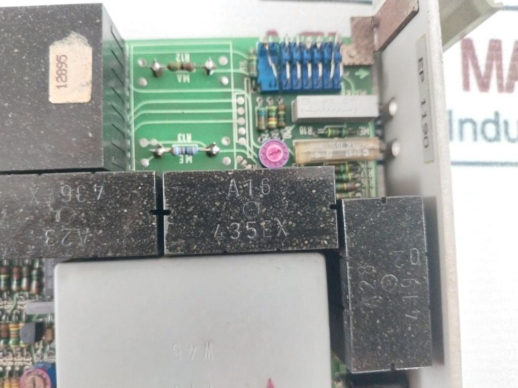 Apparatebau Hundsbach Ah 77361-h3372-w230 Pcb Card 24V Dc
