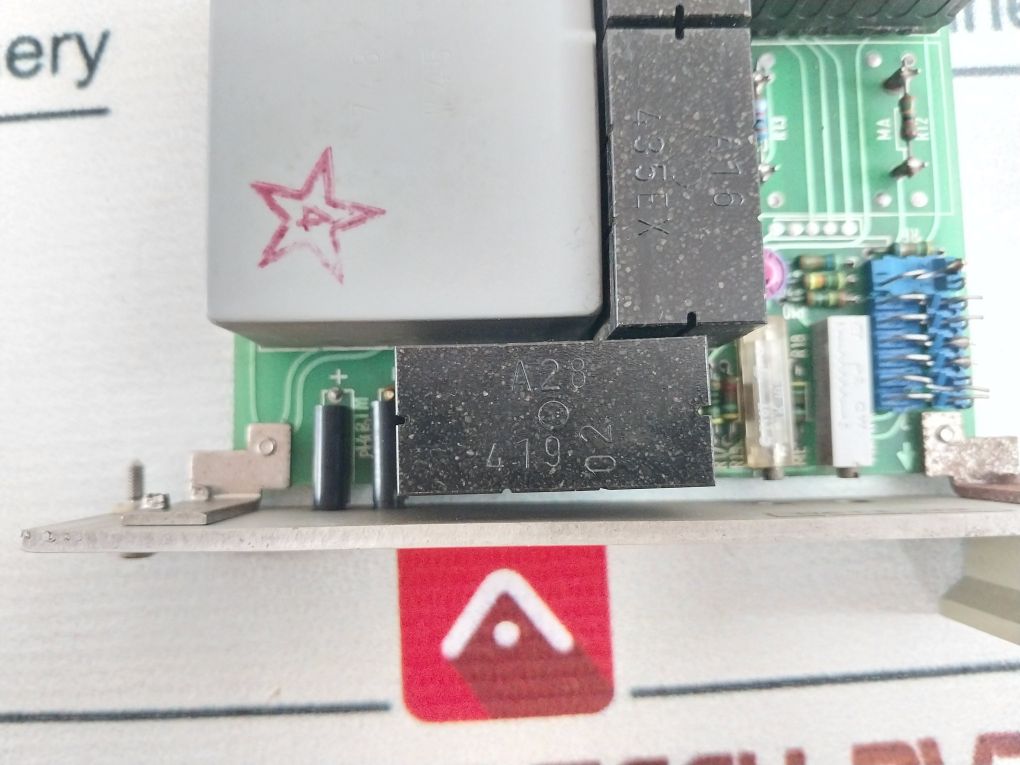 Apparatebau Hundsbach Ah 77361-h3372-w230 Pcb Card 24V Dc