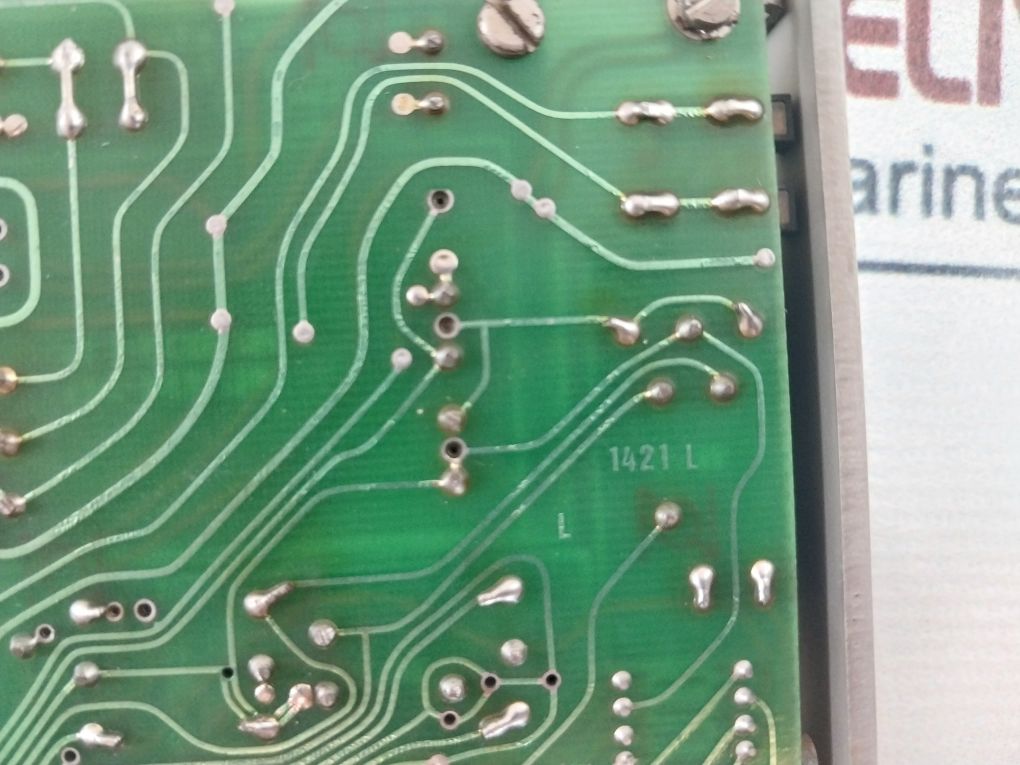 Apparatebau Hundsbach Ah 77361-h3372-w230 Pcb Card 24V Dc