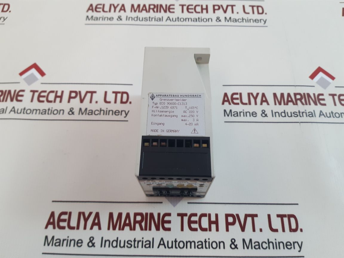 Apparatebau Hundsbach Eco 90600-c1313 Limit Value Detector