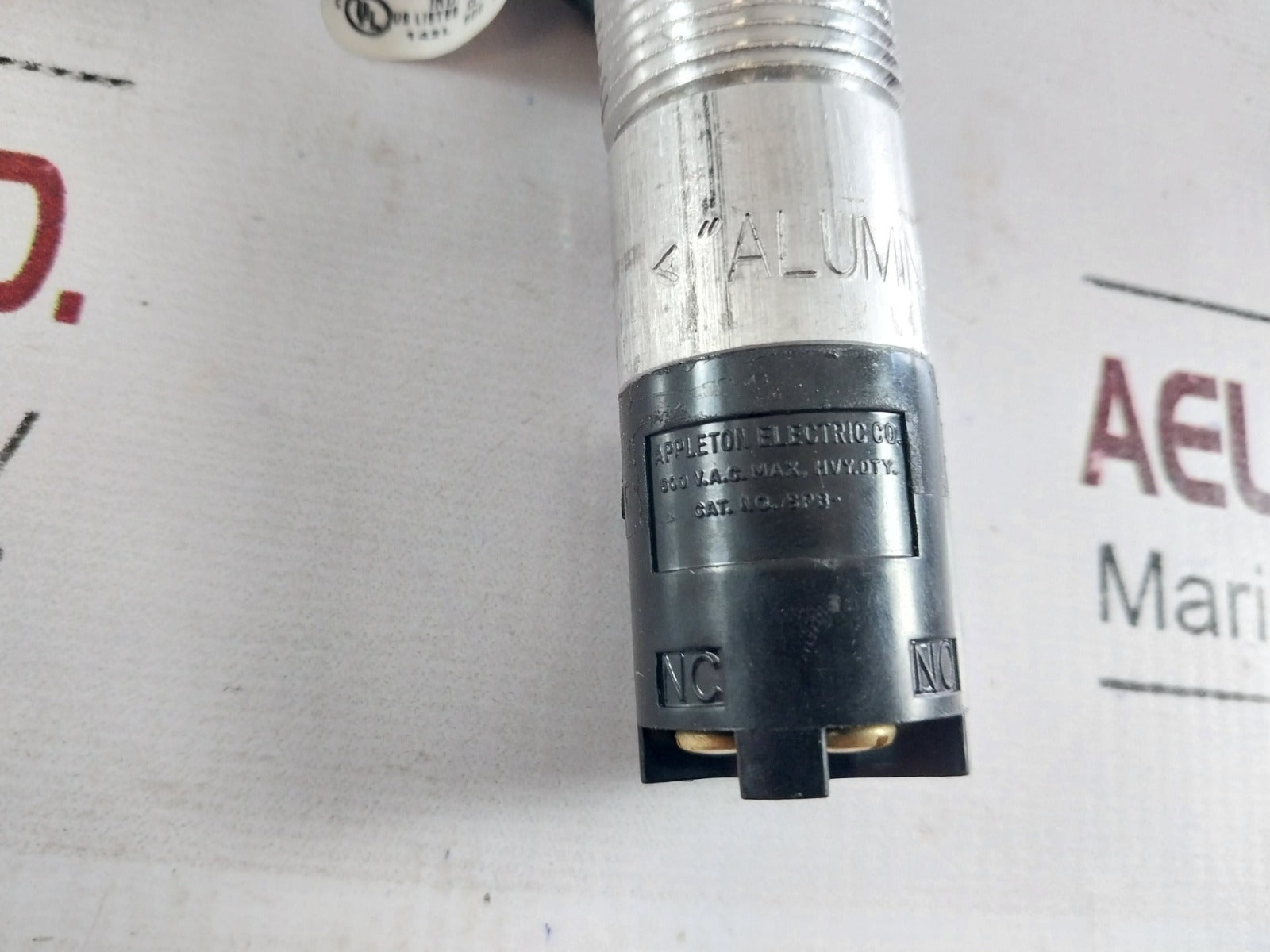 Appleton Smpbu1Q Red Push Button