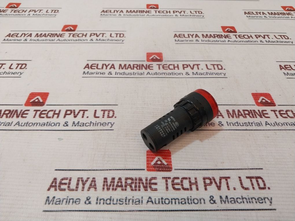 Apt Ad16-22Sm Red Flash Buzzer Ac 220V