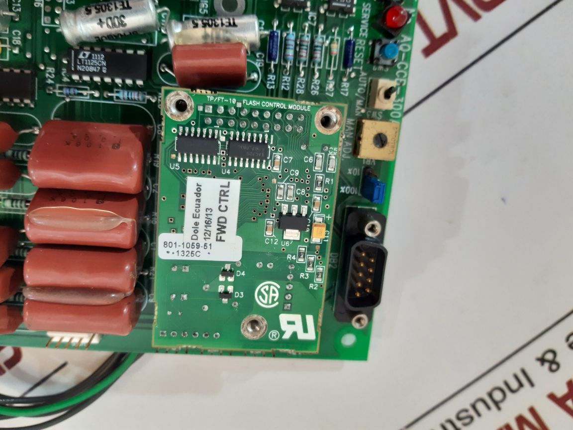 Aq-ccb-300A Pcb Card
