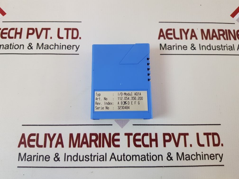 Sulzer Aq1A I/O-module 112.054.356.200