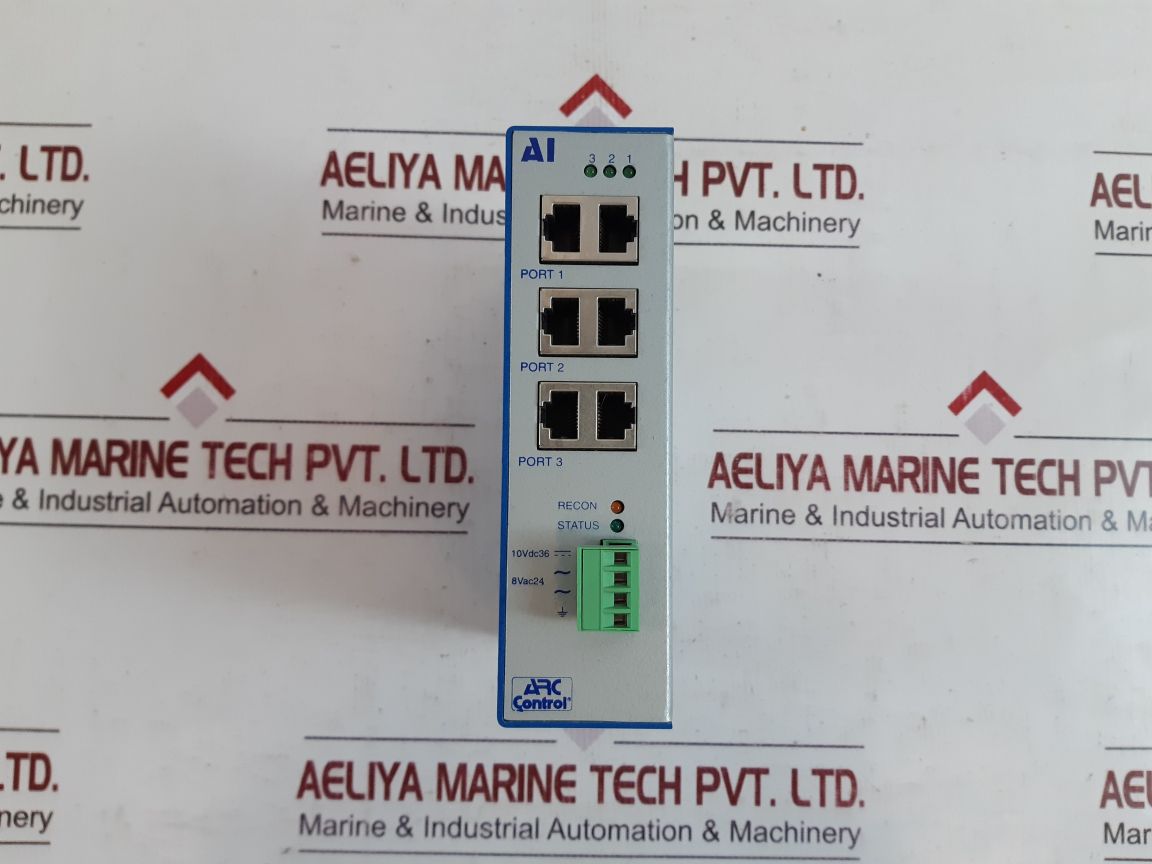 Arc Control Ai3-tb5 Twisted-pair Bus Hub 4Va