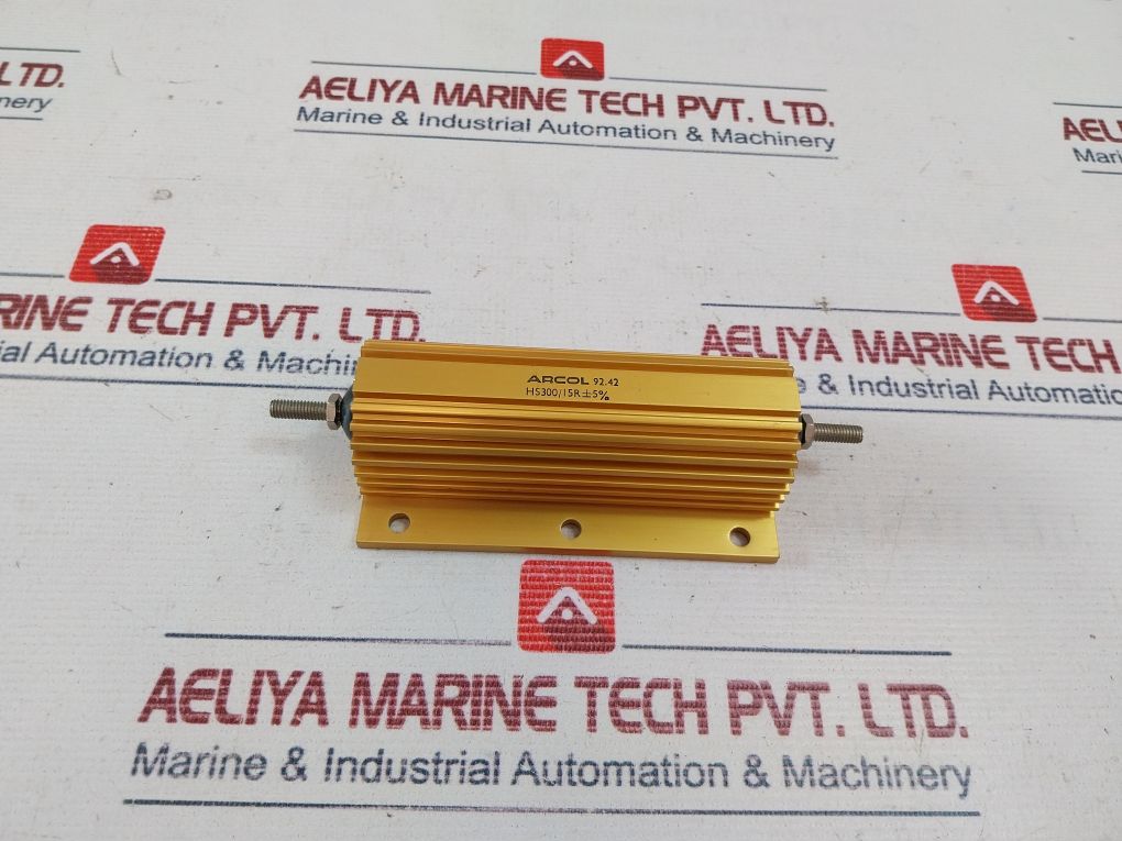Arcol Hs300/15R±5% Wire Wound Resistor 15 Ohms