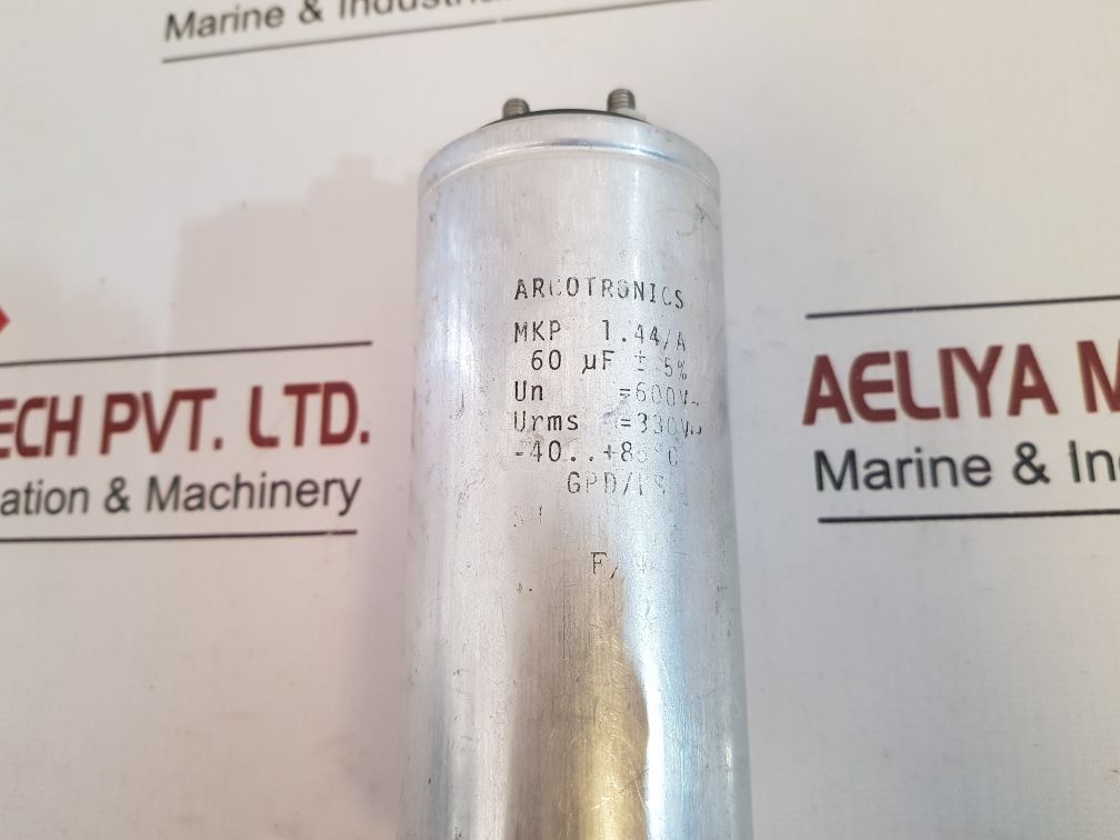 Arcotronics Mkp 1.44/A Capacitor 600V~