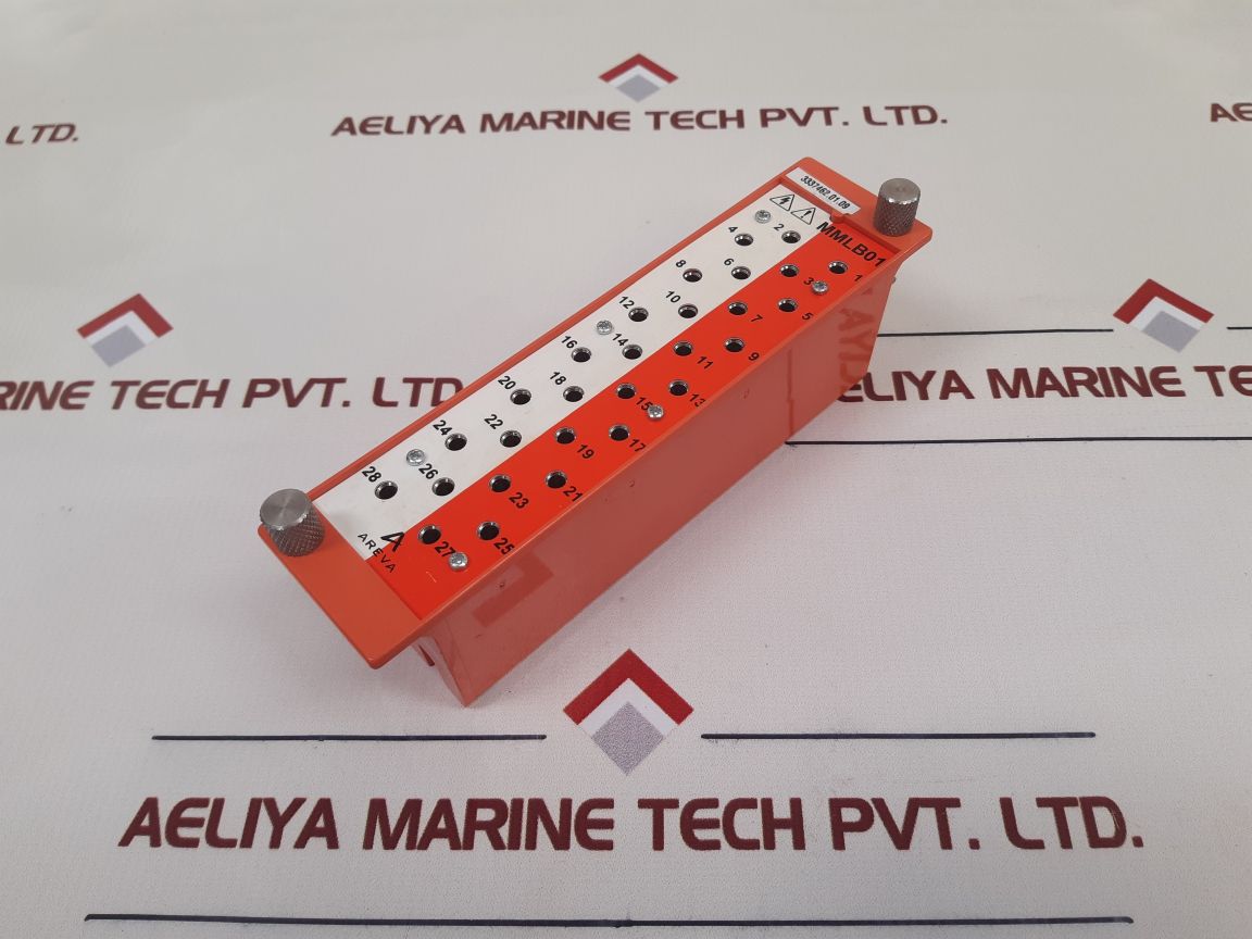 Areva Mmlb01 Block Test Model