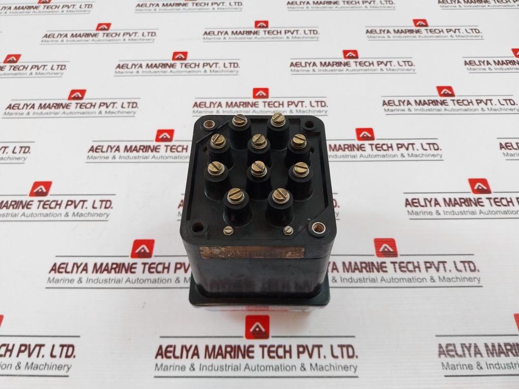 Areva Vag11Yf8011Adch No Voltage Relay 110Vac