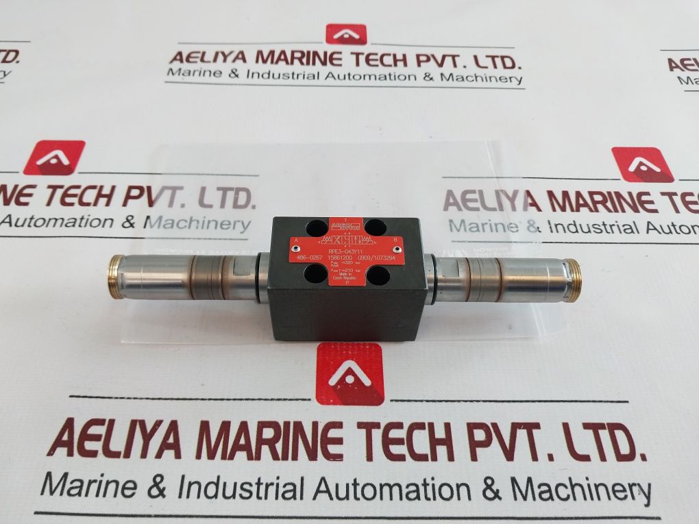 Argo Hytos Rpe3-043Y11 Directional Control Valve 2013340