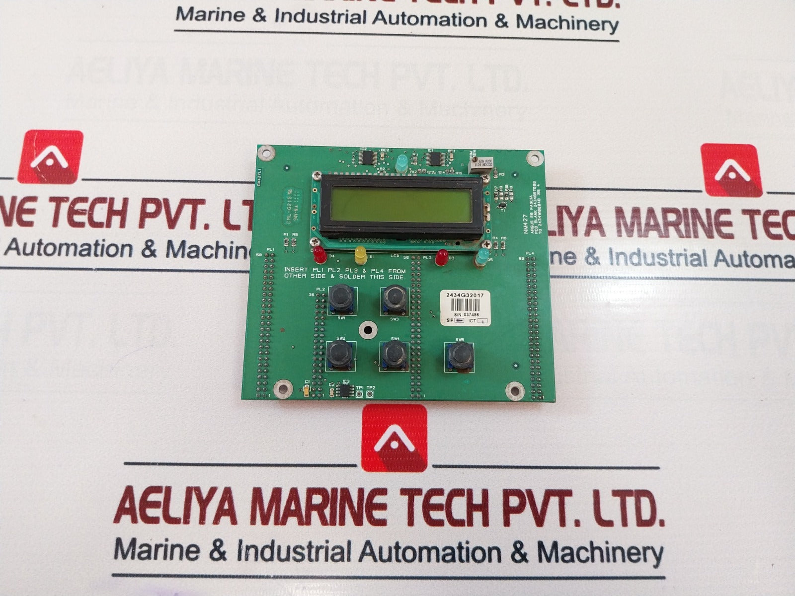 Argus Nm427 Pcb Blank 2434857008 94V-0