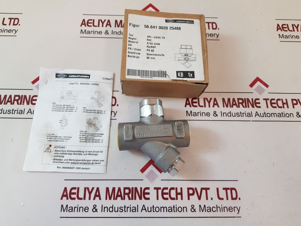 Ari A743Ca40 Thermo Dynamics Steam Trap