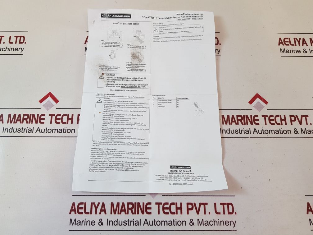 Ari A743Ca40 Thermo Dynamics Steam Trap