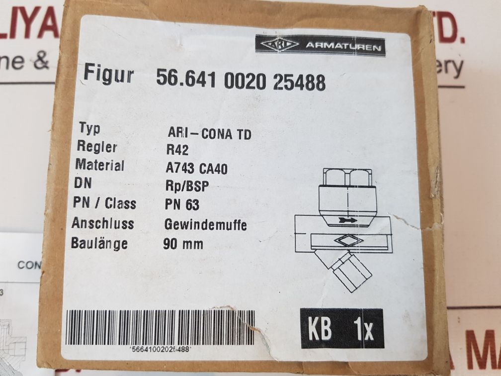 Ari A743Ca40 Thermo Dynamics Steam Trap