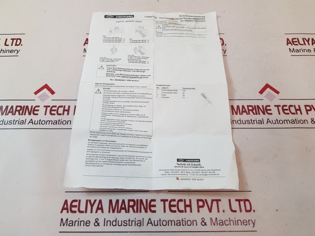 Ari A743Ca40 Thermo Dynamic Steam Trap