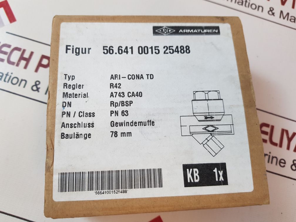 Ari A743Ca40 Thermo Dynamic Steam Trap