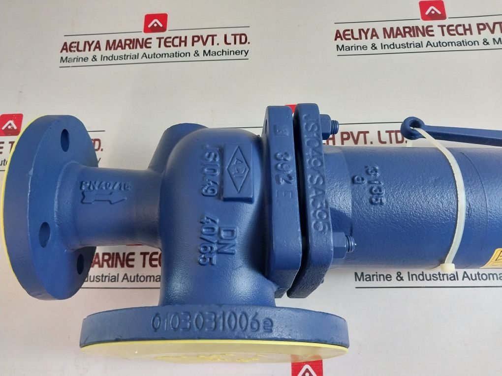 Ari Armaturen Js1049/Sa395 1.1/2” Safety Valve 644.00.40.008