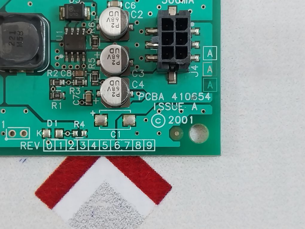 Aristocrat Pcba 410654 Dc Converter 500Ma Pcb 410653