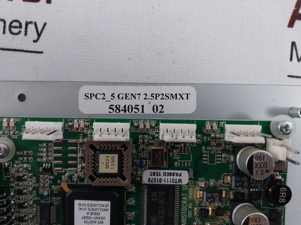 Aristocrat Spc2.5 Communication Board