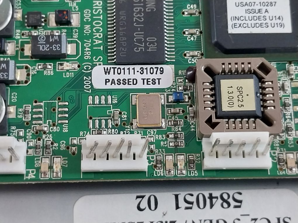 Aristocrat Spc2.5 Communication Board