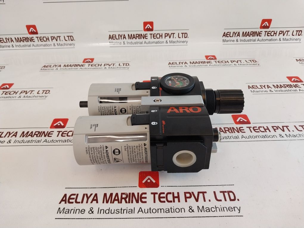 Aro C38351-600 Filter Regulator Lubricator F/R+L Combo 3/4"