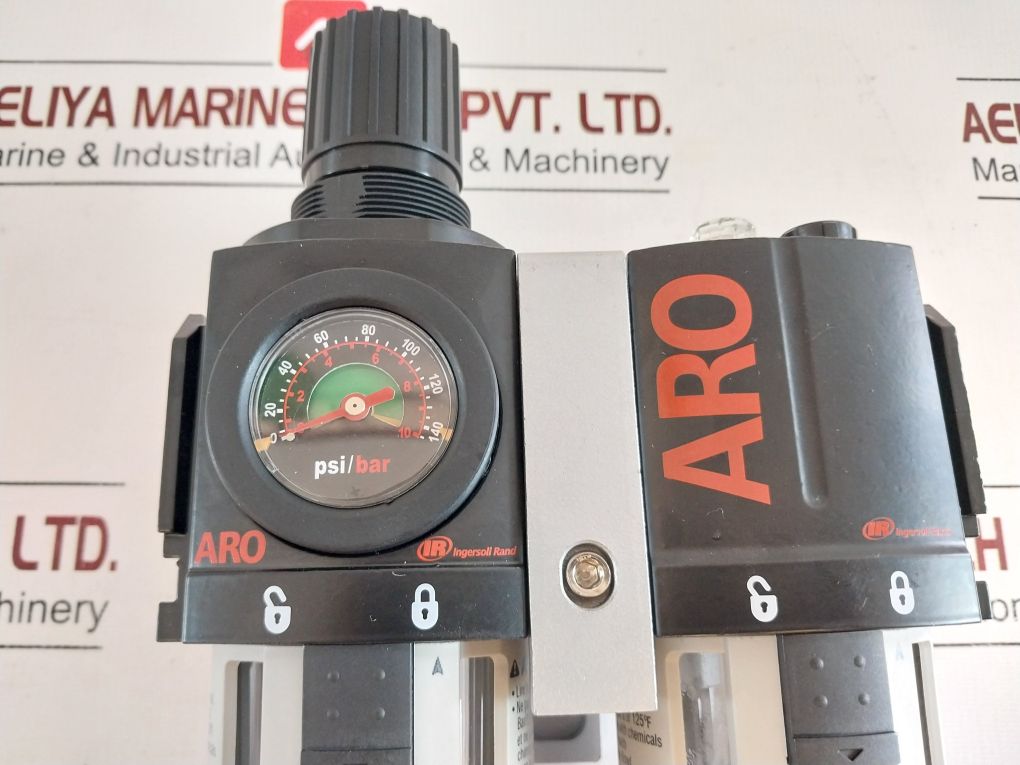 Aro C38351-600 Filter Regulator Lubricator F/R+L Combo 3/4"