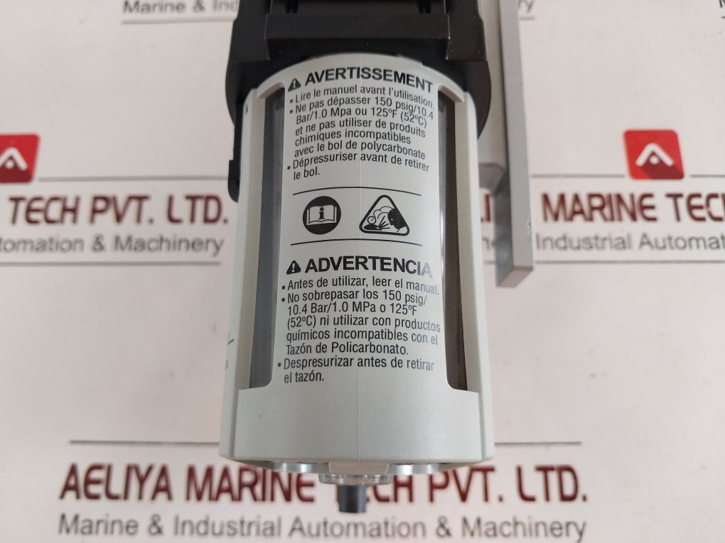 Aro C38351-600 Filter Regulator Lubricator F/R+L Combo 3/4"