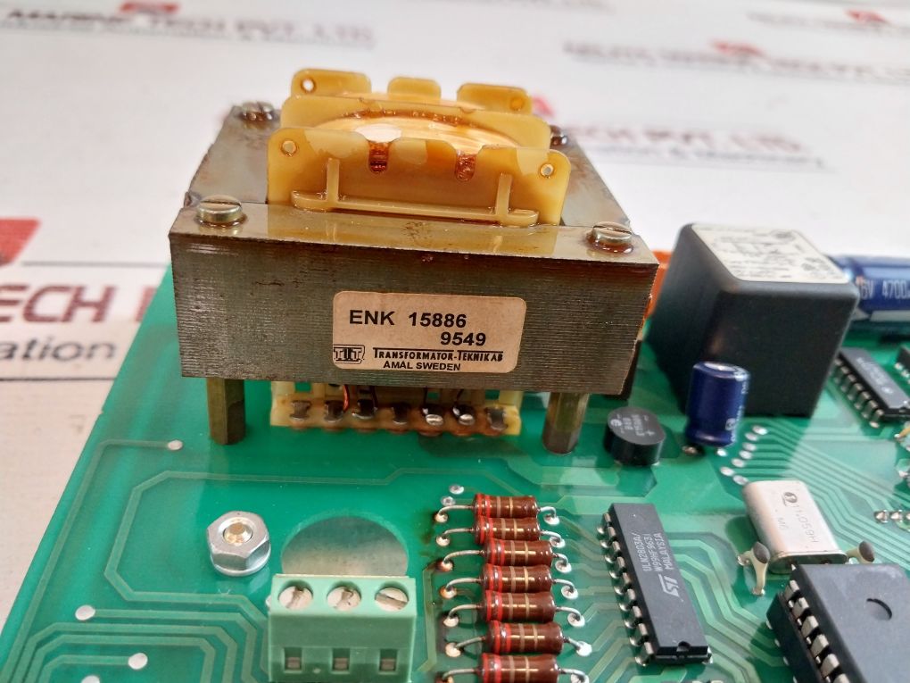 Aros Electronics A-584E Printed Circuit Board (Pcb)