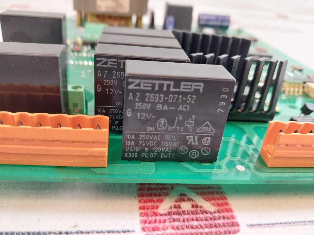 Aros Electronics A-584E Printed Circuit Board (Pcb)