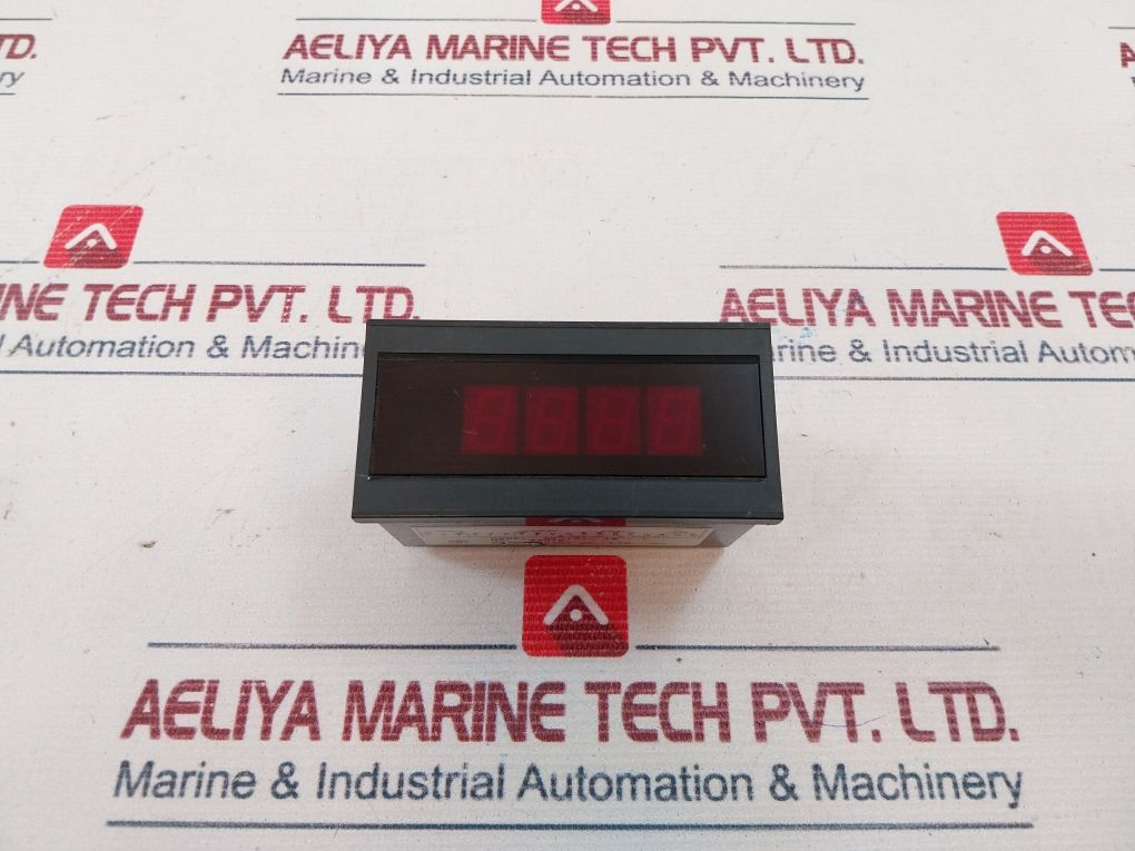 Asahi Keiki Ap-101-13-1 Display Panel Meter