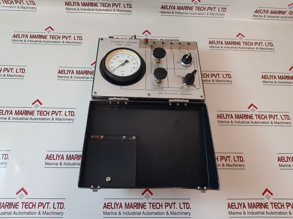 Asahi Mechatronic As02A Pressure Gauge As02A-6