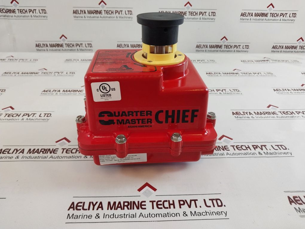 Asahi Quarter Master Chief S92W Electric Actuator