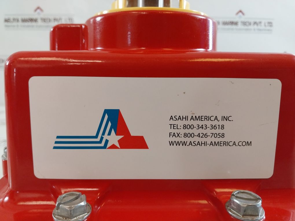 Asahi Quarter Master Chief S92W Electric Actuator