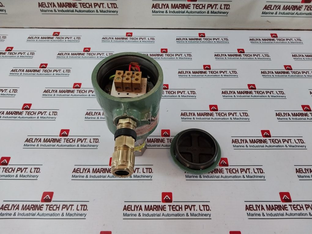 Asco 110684 Solenoid Valve 24 Vdc